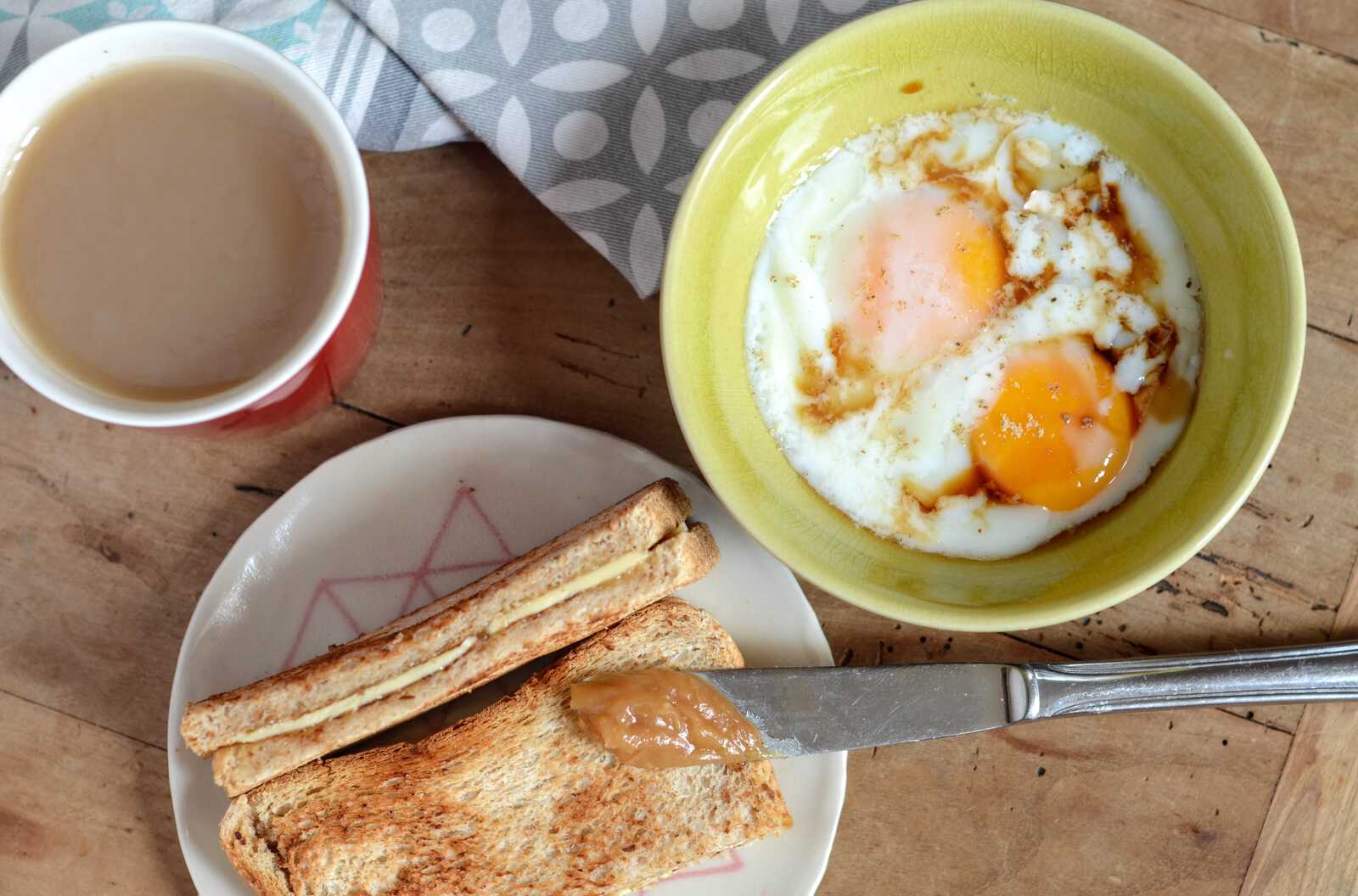 Kaya toast