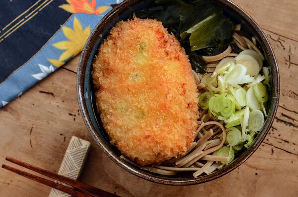 Korokke soba