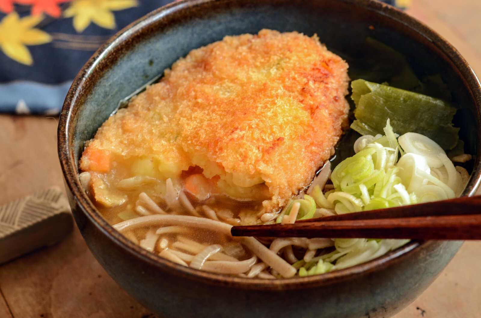 Korokke soba