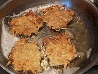 Illustration de la recette de Latkes