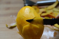 Illustration de la recette de Mango con chile y limon