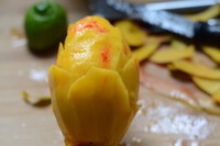 Illustration de la recette de Mango con chile y limon