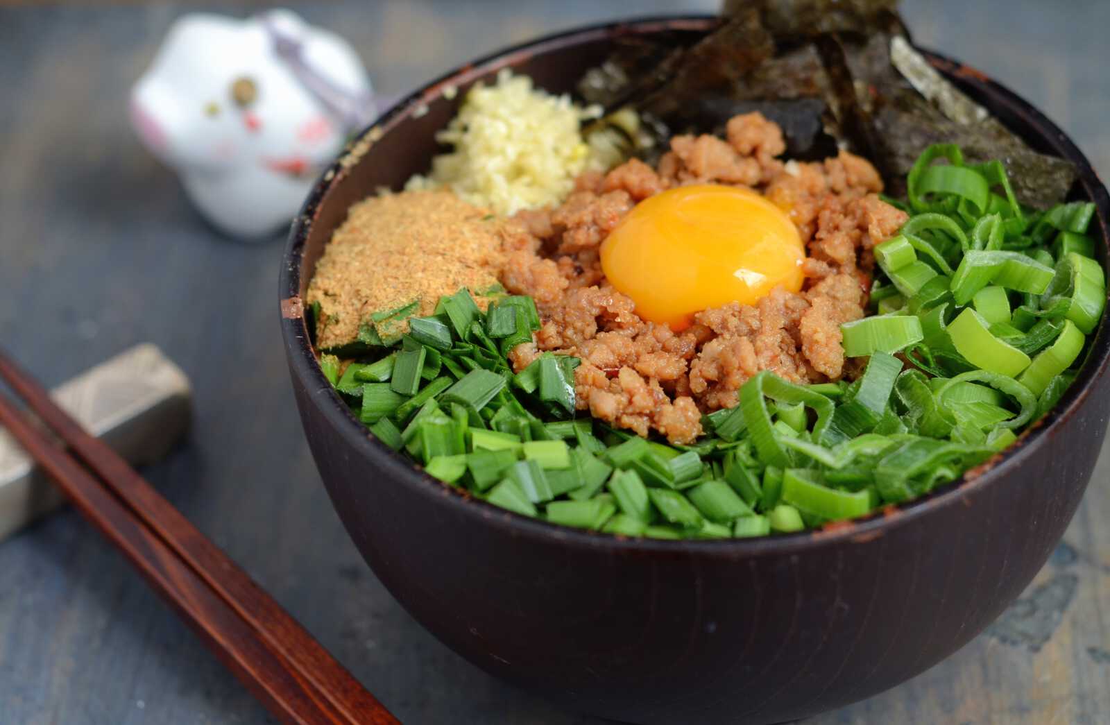 Taiwan mazesoba