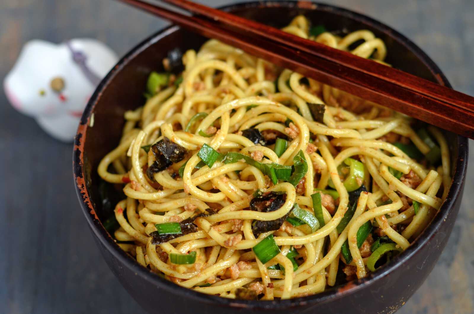 Taiwan mazesoba