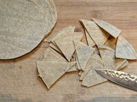 Illustration de la recette de Migas con huevo
