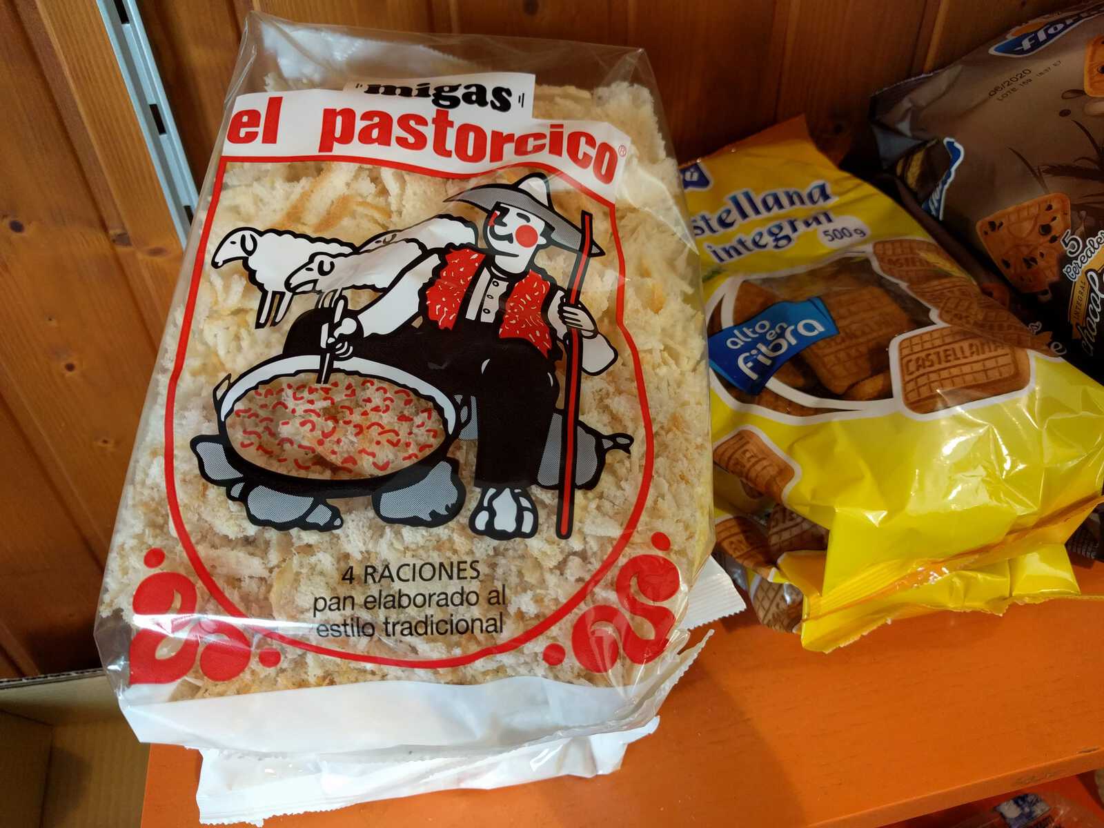 Migas de pastor