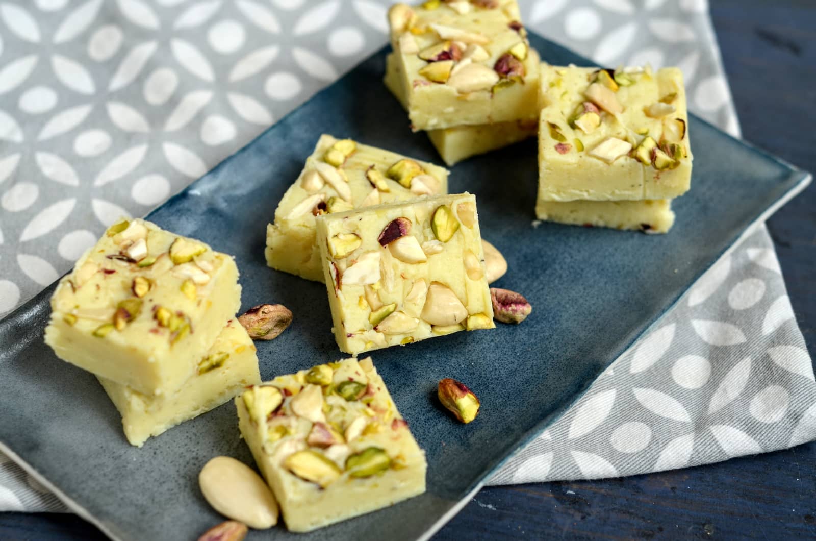 Milk barfi