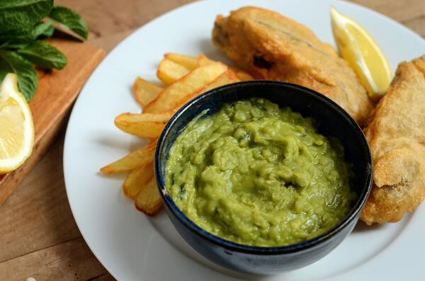 Mushy peas