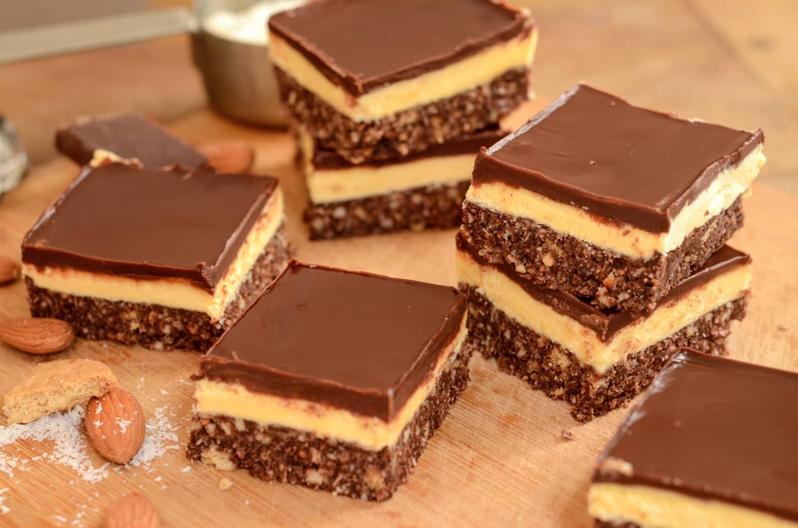 Nanaimo bars