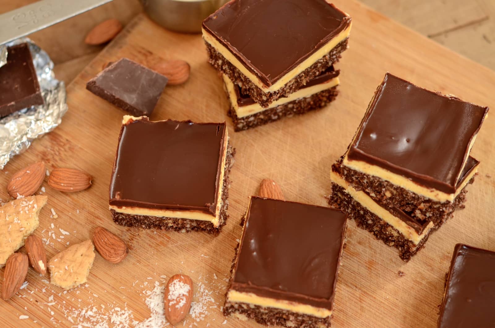  Nanaimo bars