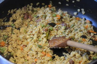 Illustration de la recette de Oats upma