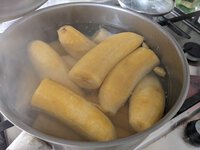 Illustration de la recette de Pastelón de plátano maduro