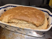 Illustration de la recette de Peanut butter bread