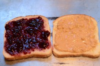 Illustration de la recette de PB&J