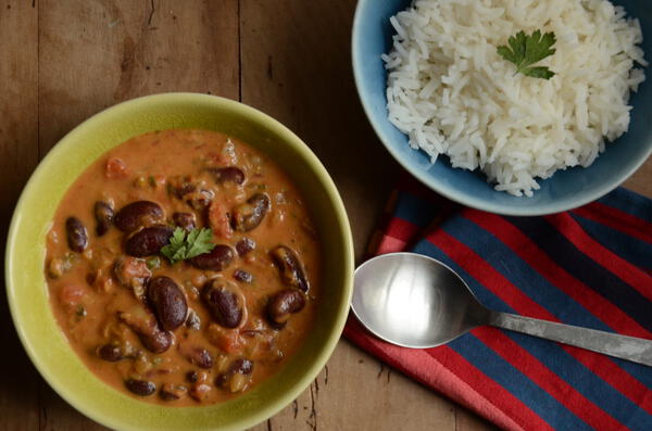 Rajma masala