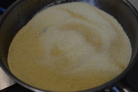 Illustration de la recette de Rava pongal