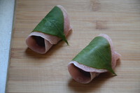 Illustration de la recette de Sakura mochi