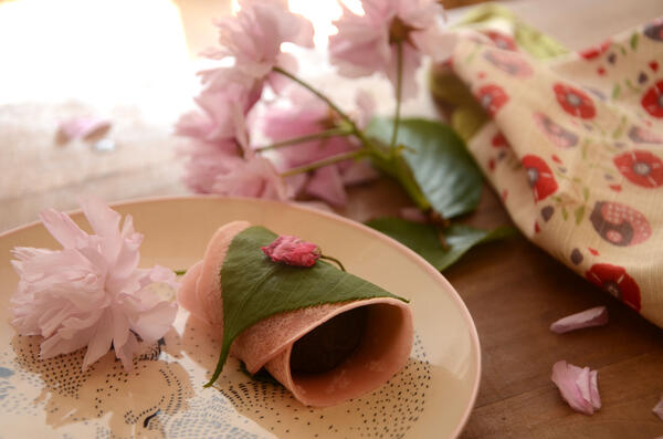 Sakura mochi