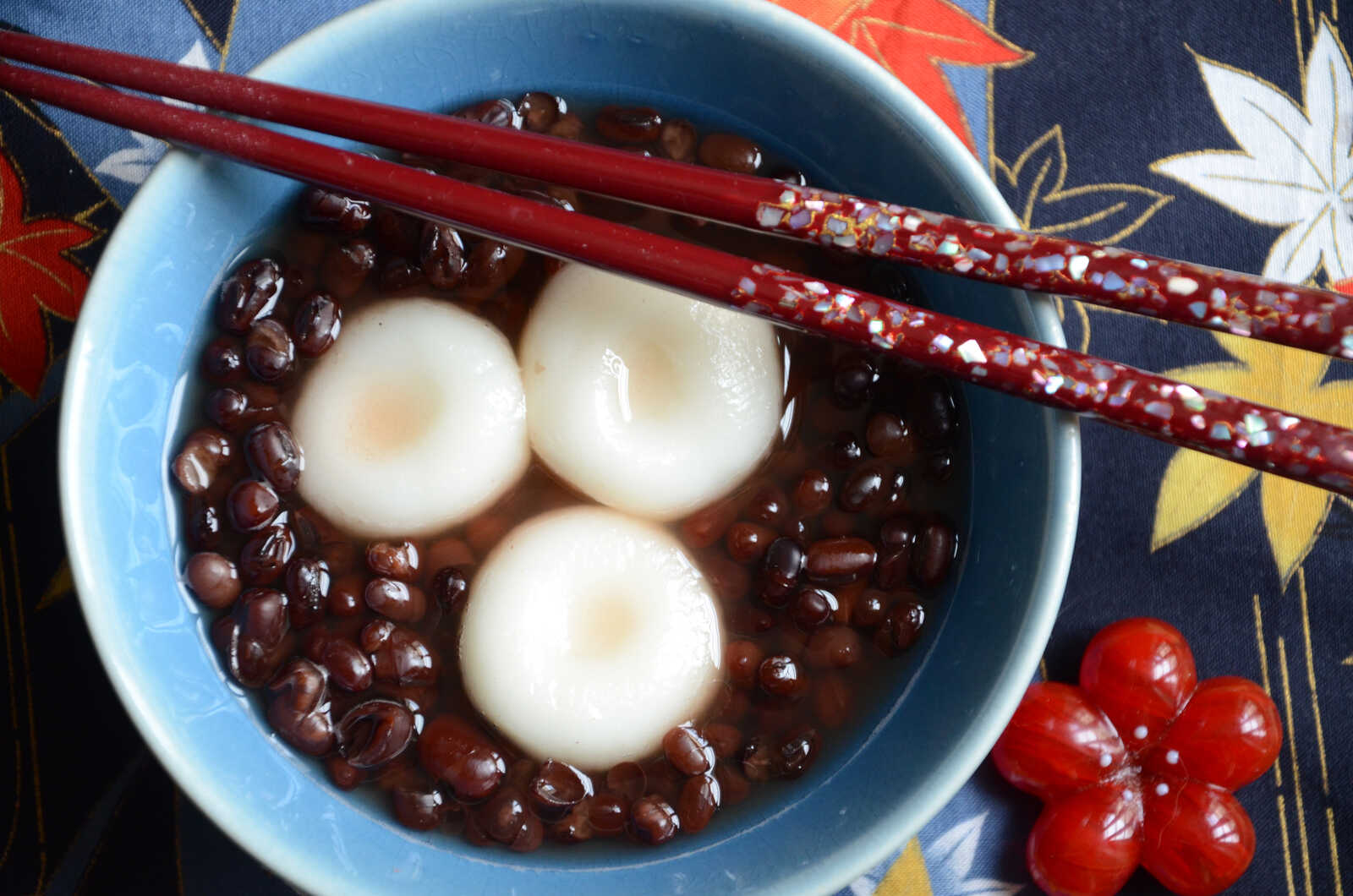 Recette - Soupe aux haricots rouges en vidéo 