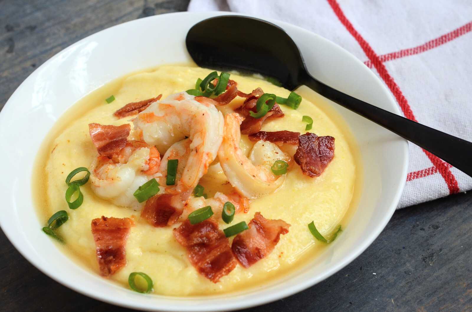 Shrimp and grits