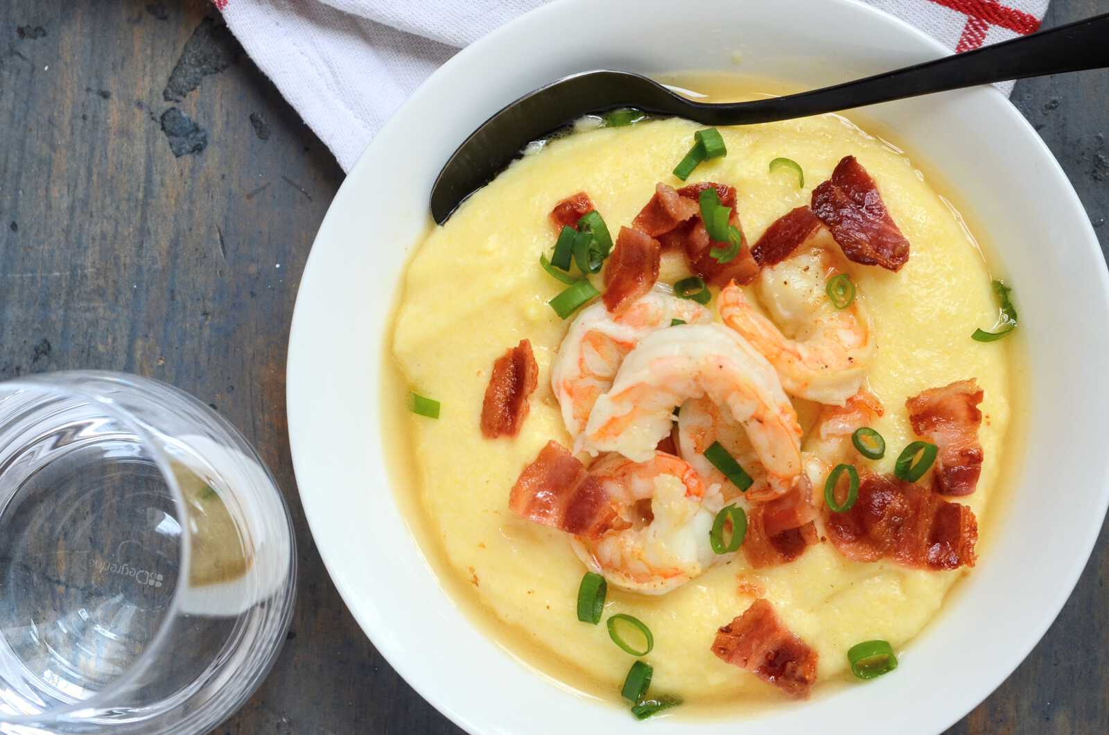 Shrimp and grits