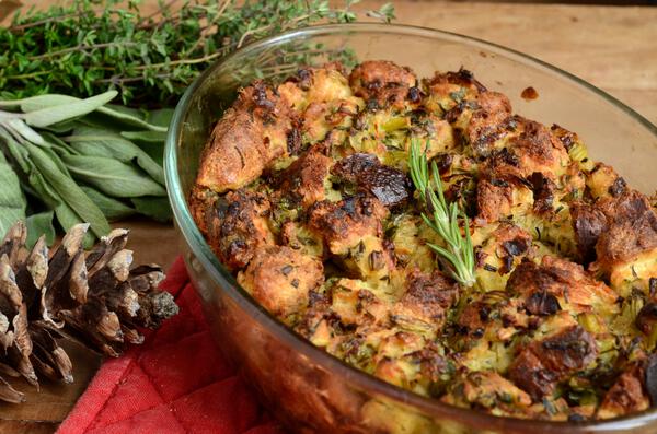 Thanksgiving stuffing