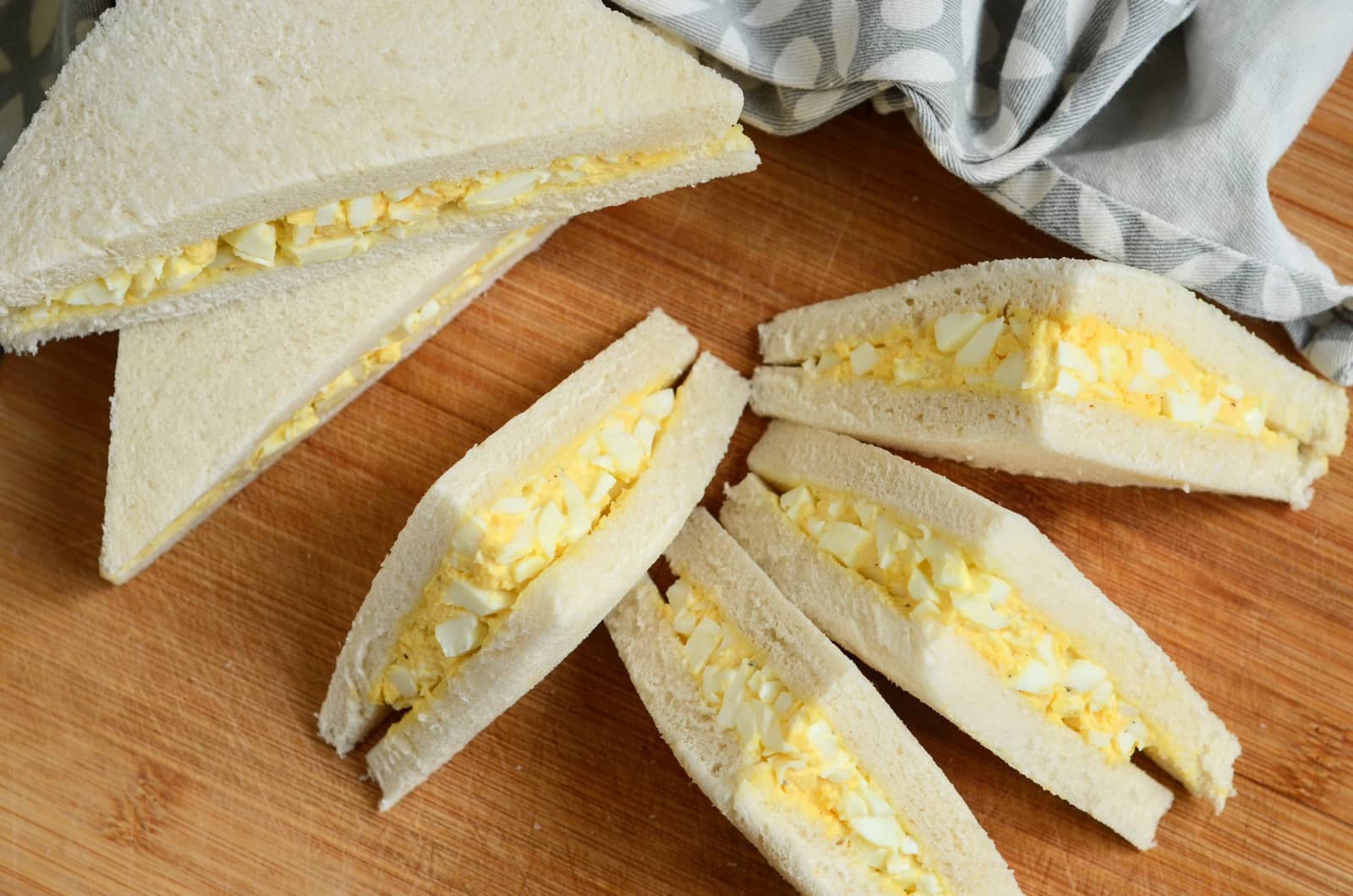 Tamago Sando Sandwich Aux Oeufs Japonais recette Authentique Peko 