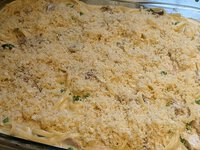 Illustration de la recette de Tetrazzini