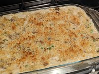 Illustration de la recette de Tetrazzini