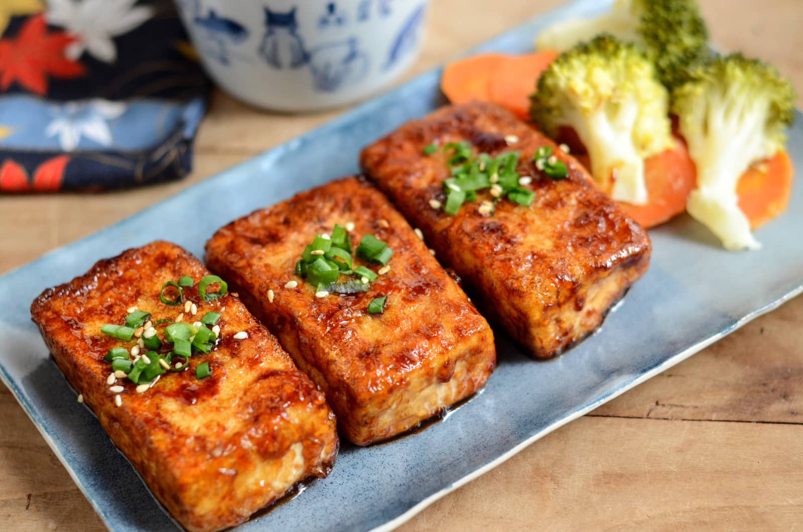 Ingrédient: tofu ferme