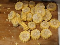 Illustration de la recette de Trini corn soup