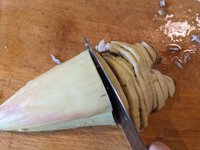 Illustration de la recette de Yam hua plee