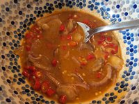 Illustration de la recette de Yam hua plee